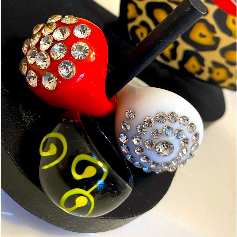 Three Rings / costume jewelry SZ 6.5